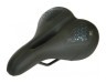 Седло комфортное с отверстием DDK SA431G GEL 273*165 черное (черный)
