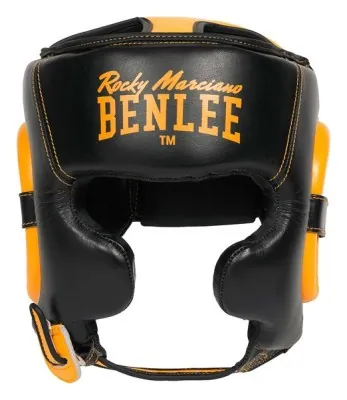 Шолом для боксу Benlee BROCKTON S /M / чорно-жовтий