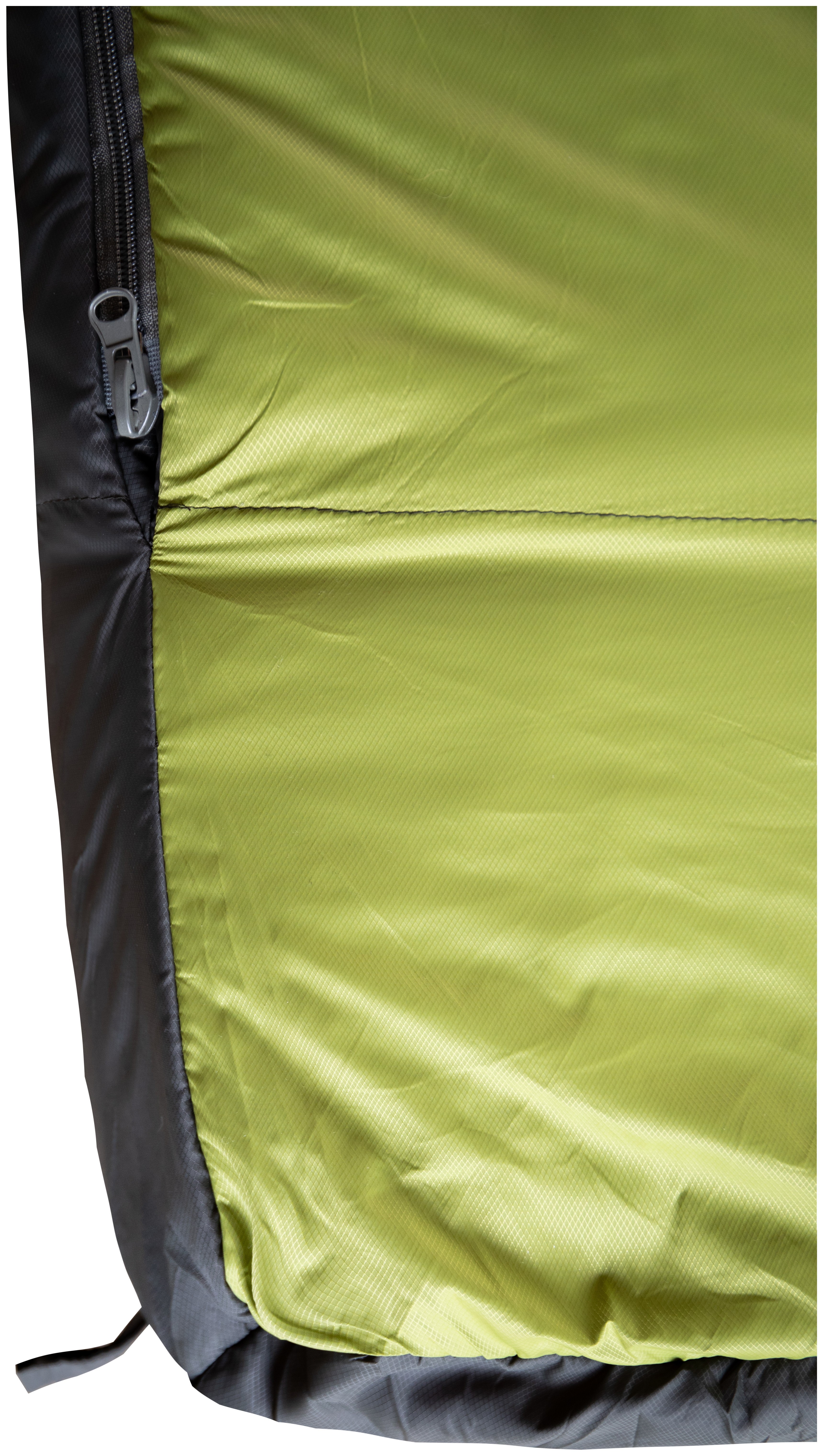 Спальный мешок Tramp Fjord Regular кокон правый green/grey 200/80-50 UTRS-094R