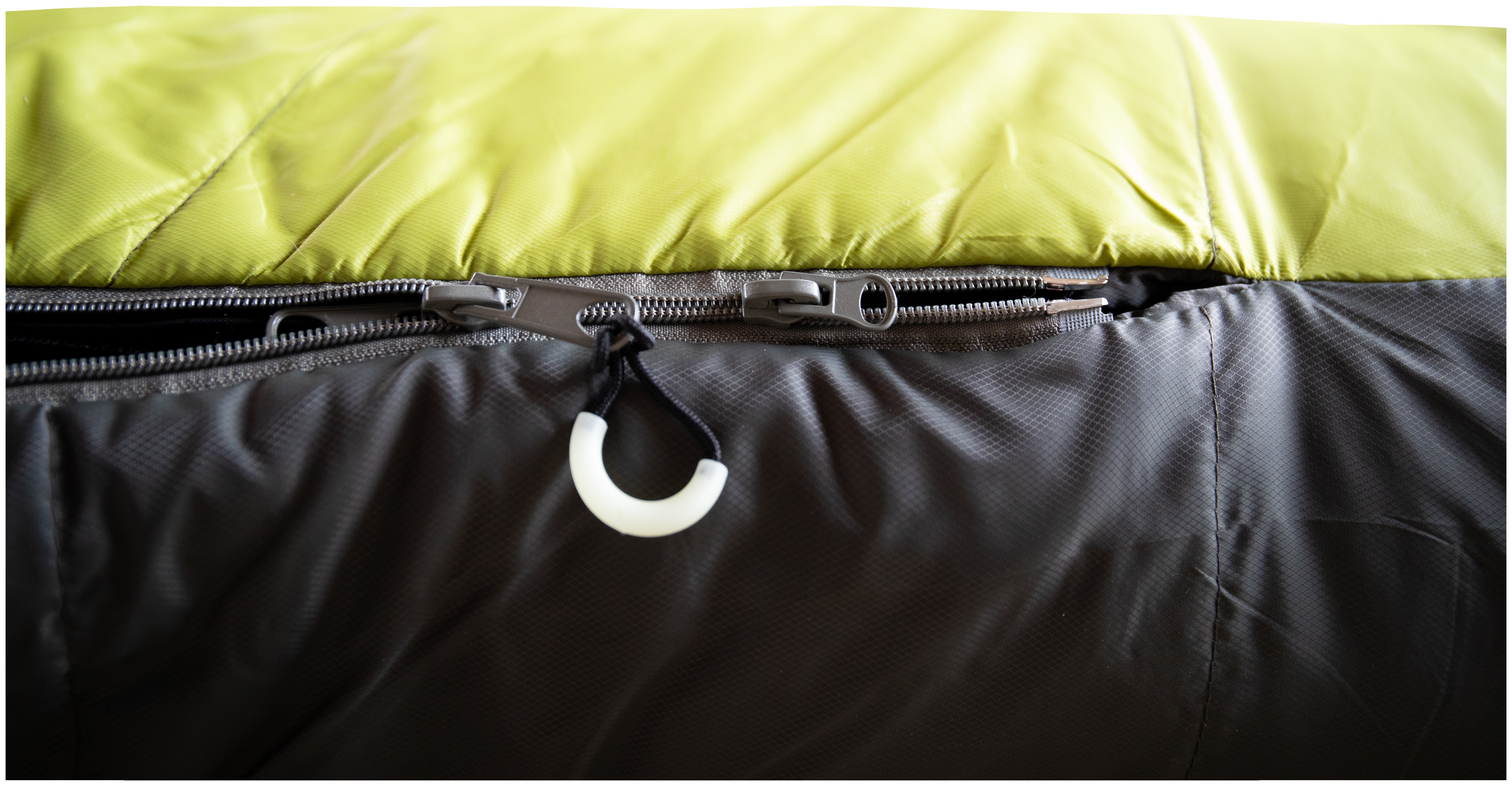 Спальний мішок Tramp Fjord Regular кокон правий green/grey 200/80-50 UTRS-094R, укр, укр