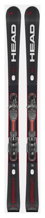 Лыжи горные HEAD ( 313345 ) Supershape e-Rally SW BB-PR + крепеж ( 100941 ) PRD 12 GW BR.85[F]m.bk 2026