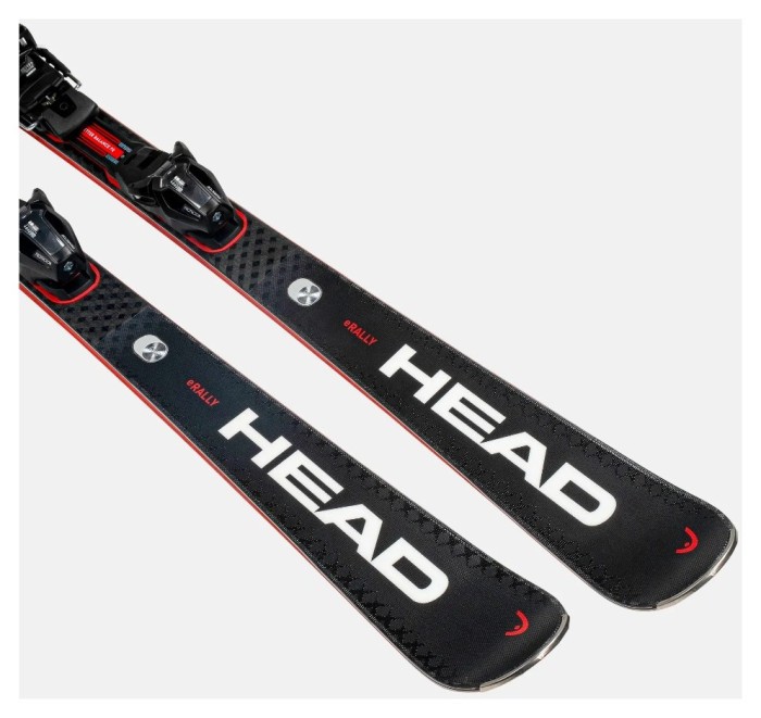 Лыжи горные HEAD ( 313345 ) Supershape e-Rally SW BB-PR + крепеж ( 100941 ) PRD 12 GW BR.85[F]m.bk 2026