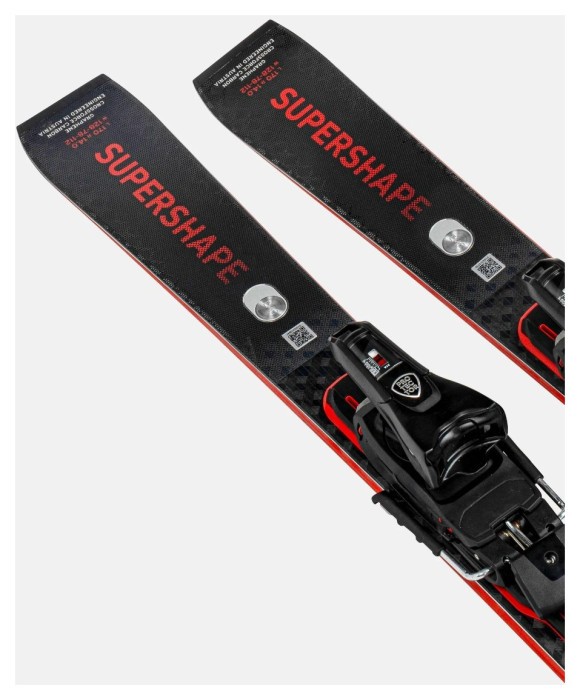 Лыжи горные HEAD ( 313345 ) Supershape e-Rally SW BB-PR + крепеж ( 100941 ) PRD 12 GW BR.85[F]m.bk 2026