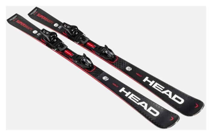 Лыжи горные HEAD ( 313345 ) Supershape e-Rally SW BB-PR + крепеж ( 100941 ) PRD 12 GW BR.85[F]m.bk 2026