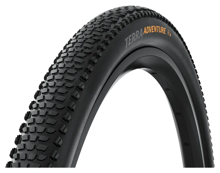 Покришка безкамерна Continental Terra Adventure Trail Grip 28" | 28 X 1.75 | 700 X 45C чорна складна skin