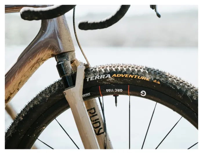 Покришка безкамерна Continental Terra Adventure Trail Grip 28" | 28 X 1.75 | 700 X 45C чорна складна skin