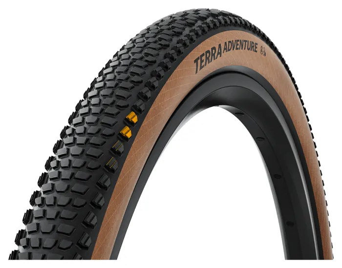 Покришка безкамерна Continental Terra Adventure Trail Grip 28" | 28 X 1.75 | 700 X 45C чорна складна skin