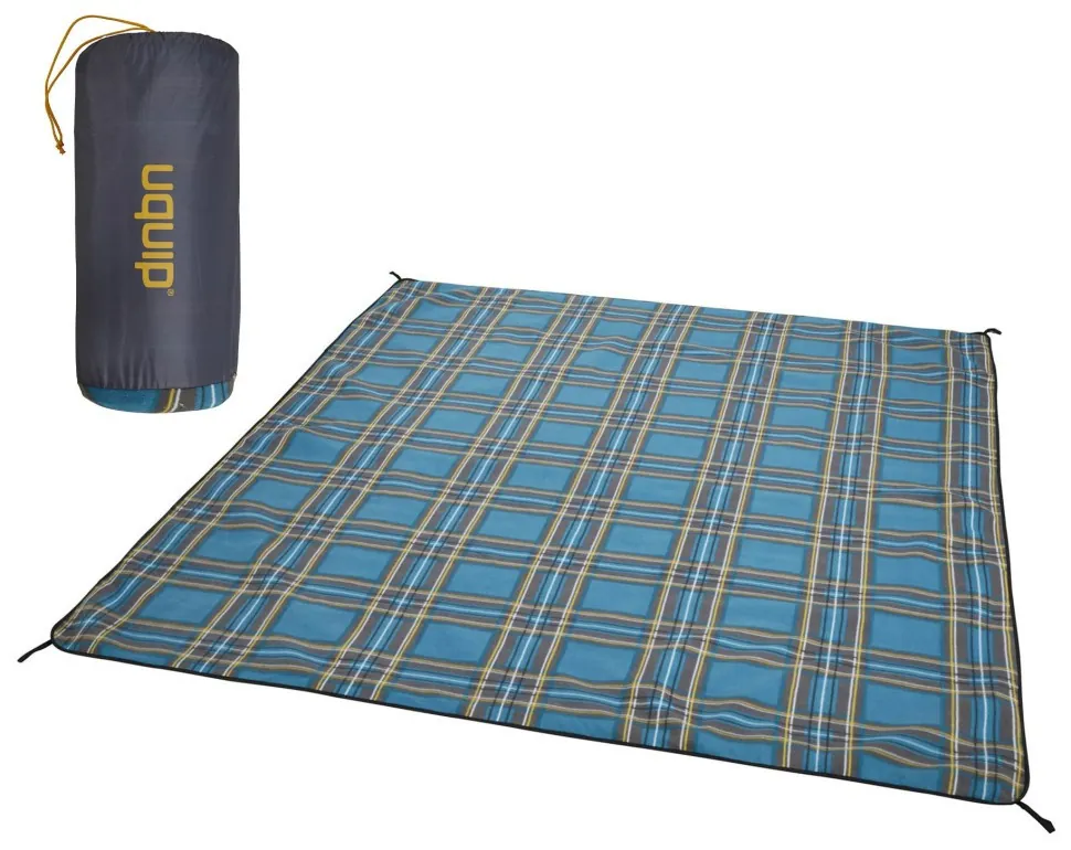Килимок для пікніка Uquip Scotty XXL Petrol/Grey (243103) (DSM_DAS303240)