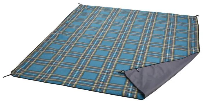 Коврик для пикника Uquip Scotty XXL Petrol/Grey (243103)