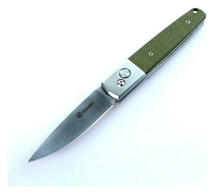 Нiж складаний Ganzo G7211-GR зелений (FNR_G7211-GR)