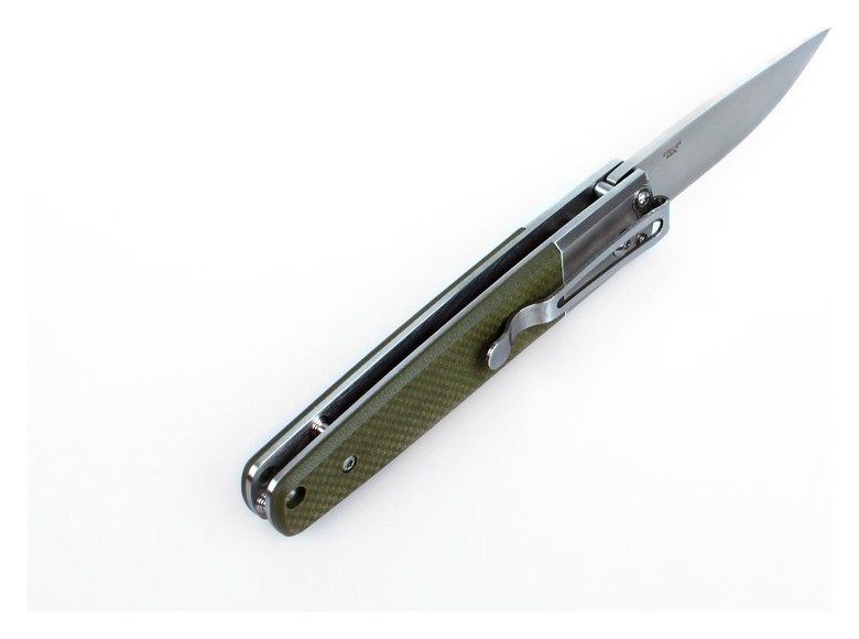 Нiж складаний Ganzo G7211-GR зелений