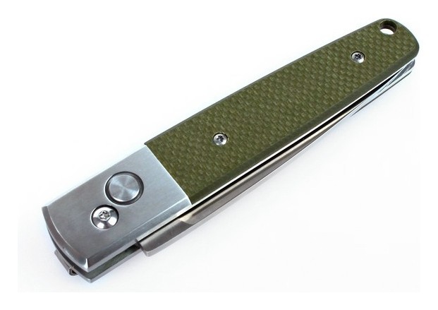 Нiж складаний Ganzo G7211-GR зелений