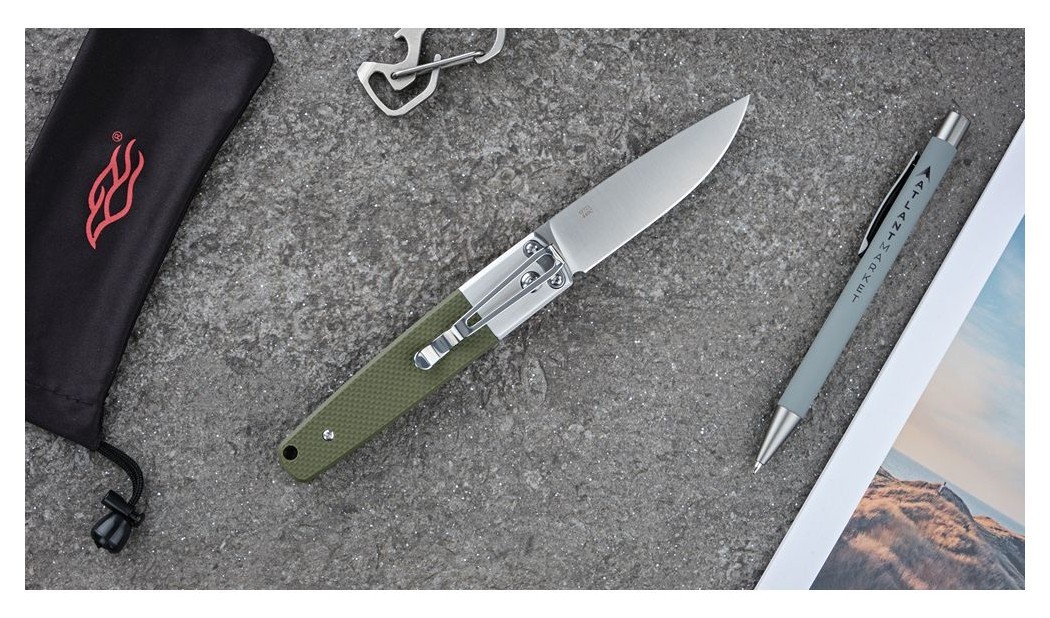 Нiж складаний Ganzo G7211-GR зелений