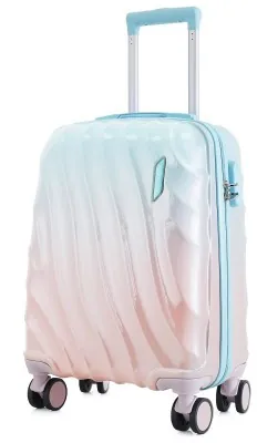 Валіза Semi Line 20" (S) Blue/Pink Cream Gradient (T5649-1)