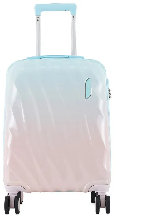 Валіза Semi Line 20" (S) Blue/Pink Cream Gradient (T5649-1)