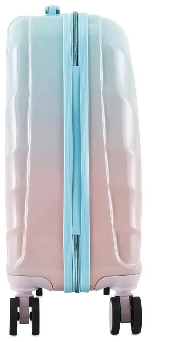 Валіза Semi Line 20" (S) Blue/Pink Cream Gradient (T5649-1)