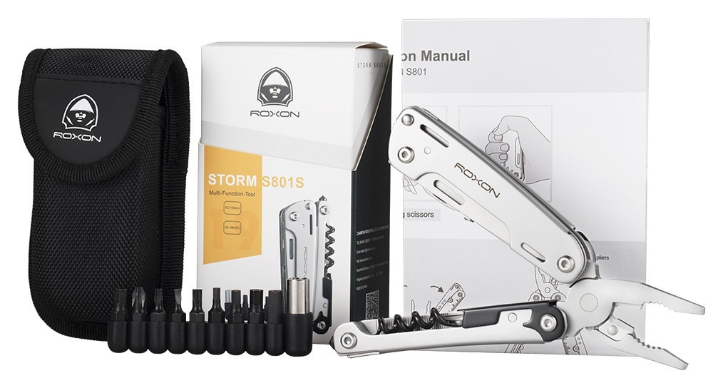 Мультитул Roxon Storm S801S, укр, укр