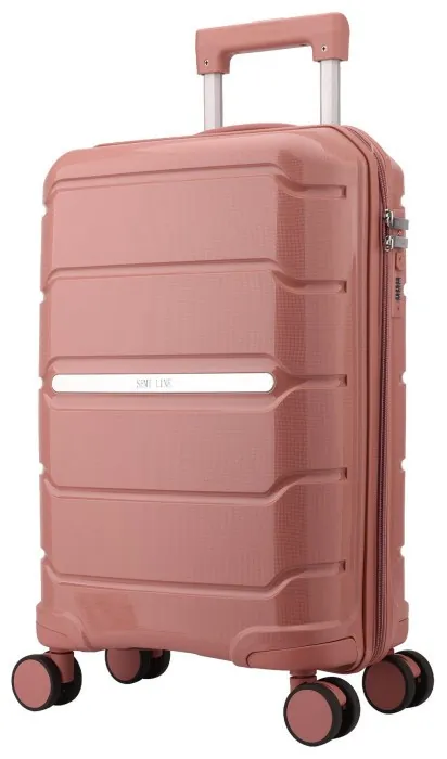 Валіза Semi Line 20" (S) Rose Gold (T5836-1)