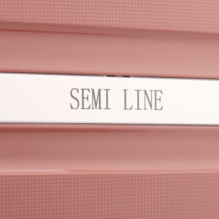Валіза Semi Line 20" (S) Rose Gold (T5836-1)