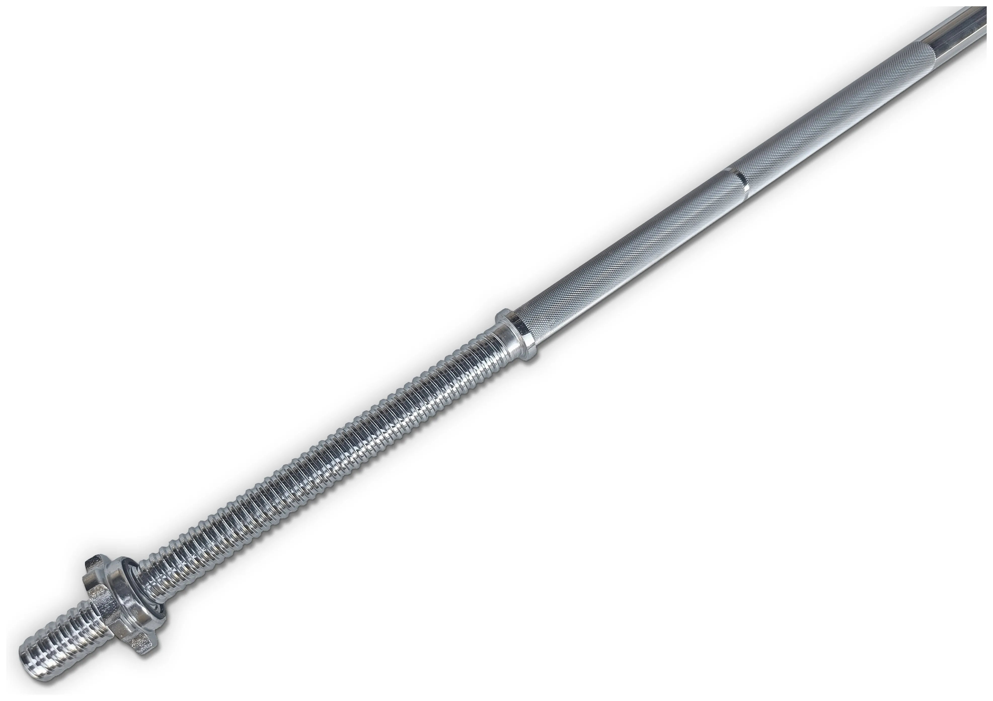 Гриф для штанги EasyFit рівний 1.8 м, Ø 28 мм (EFIT_EF-8068)