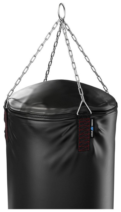 Мішок боксерський Marbo Sport MC-W180|45 180 см, 45 см, чорний
