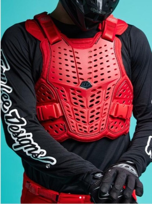 Захист тіла TLD ROCKFIGHT CHEST PROTECTOR [Black] XS/SM