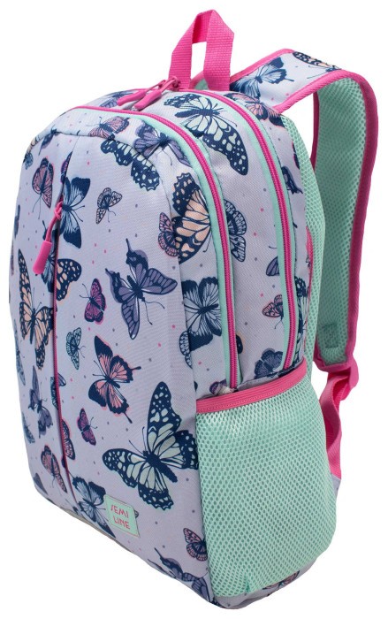 Рюкзак дитячий Semi Line 12 Lilac Batterfly Print (J4924-1)