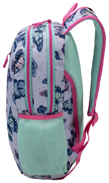 Рюкзак дитячий Semi Line 12 Lilac Batterfly Print (J4924-1)