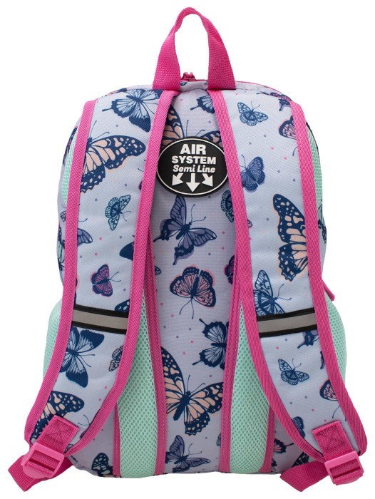 Рюкзак дитячий Semi Line 12 Lilac Batterfly Print (J4924-1)