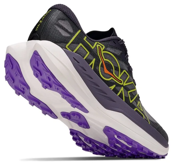 Кроссовки для бега HOKA ( 1176330-SNNN ) M Rocket X Trail