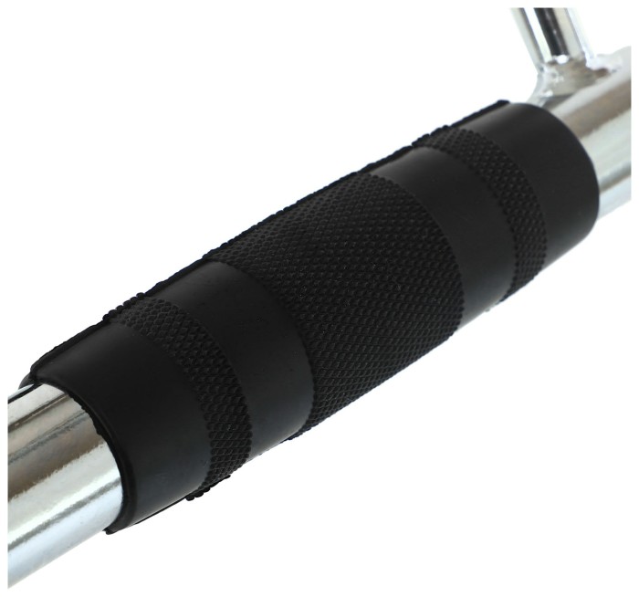 Ручка для нижней тяги двойная EasyFit (обрезиненные ручки)