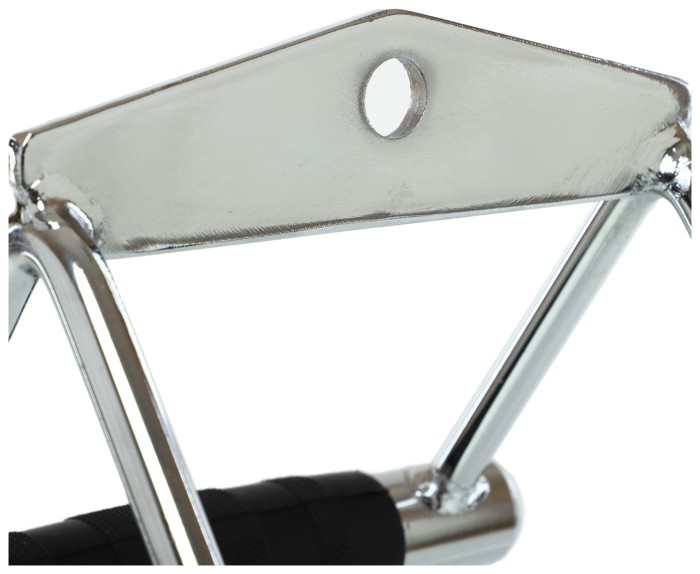 Ручка для нижней тяги двойная EasyFit (обрезиненные ручки)