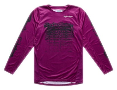 Мото джерсі TLD GP PRO JERSEY; STAMP [FUCHSIA] M