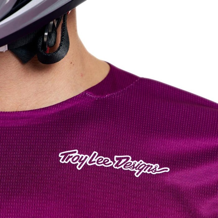 Мото джерсі TLD GP PRO JERSEY; STAMP [FUCHSIA] M