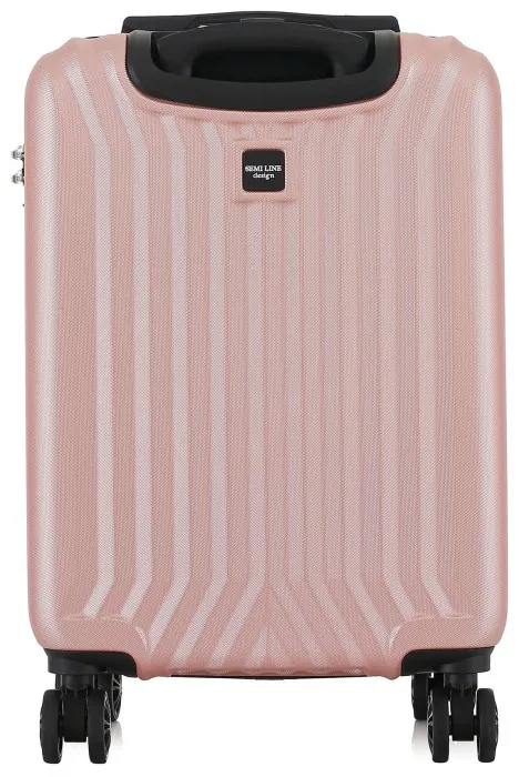 Валіза Semi Line 20" (S) Pink (T5987-3)