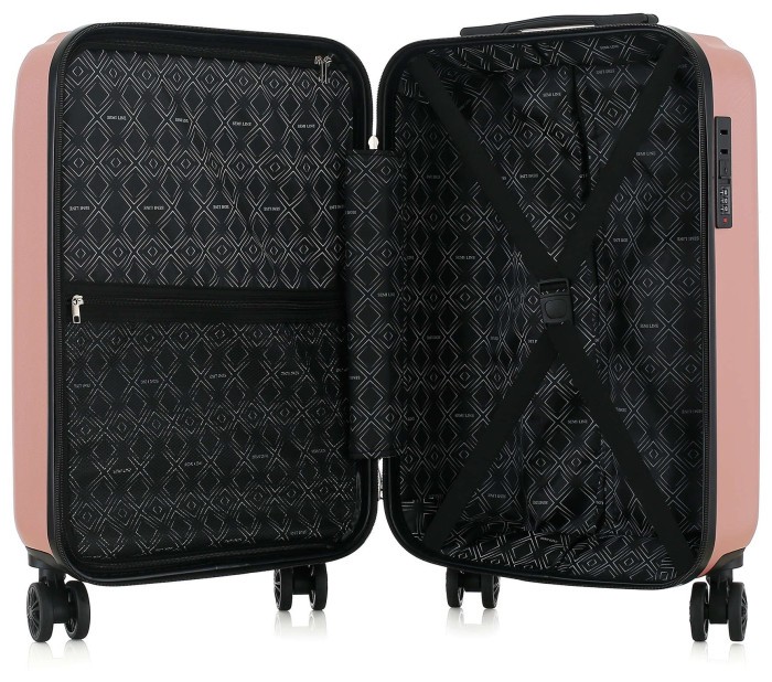 Валіза Semi Line 20" (S) Pink (T5987-3)