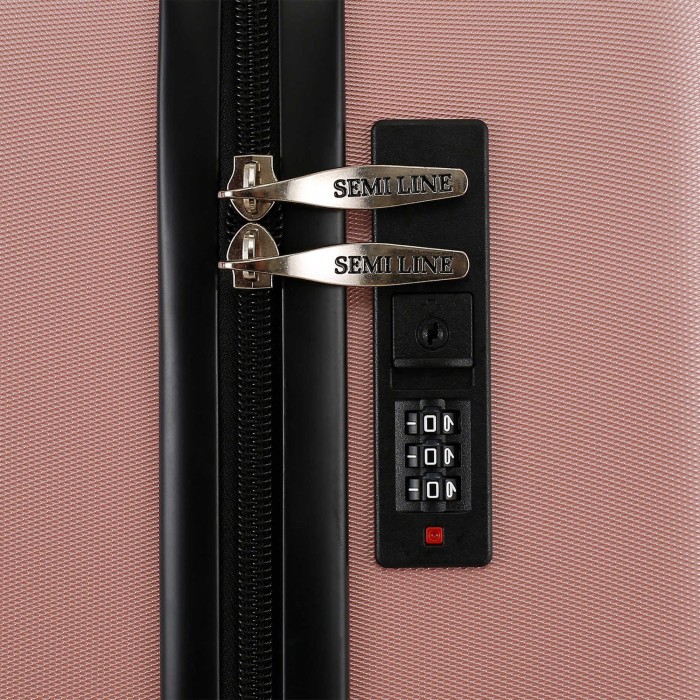 Валіза Semi Line 20" (S) Pink (T5987-3)
