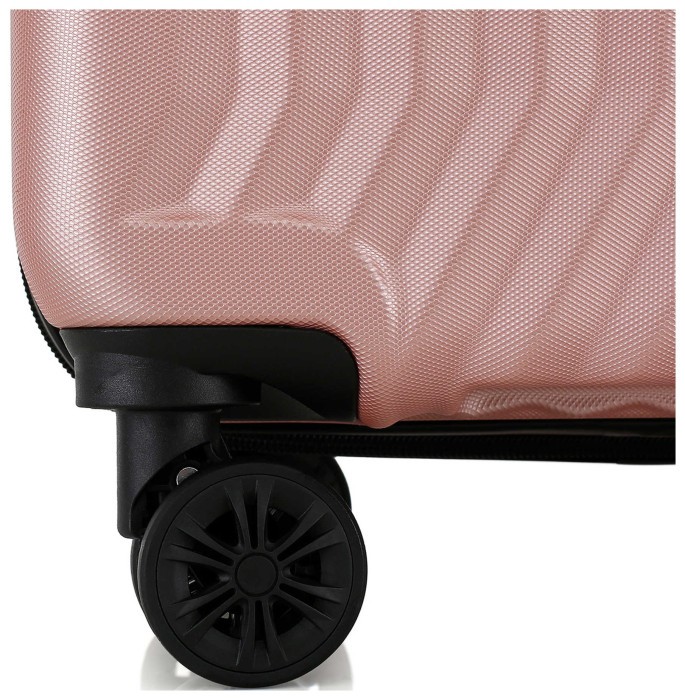 Валіза Semi Line 20" (S) Pink (T5987-3)