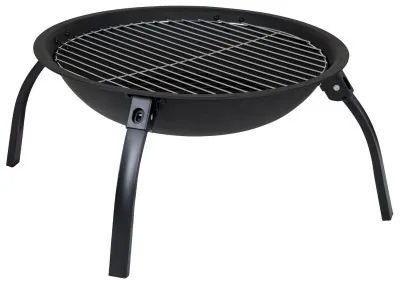 Гриль вугільний Bo-Camp Firebowl Harrow Black (8108500)