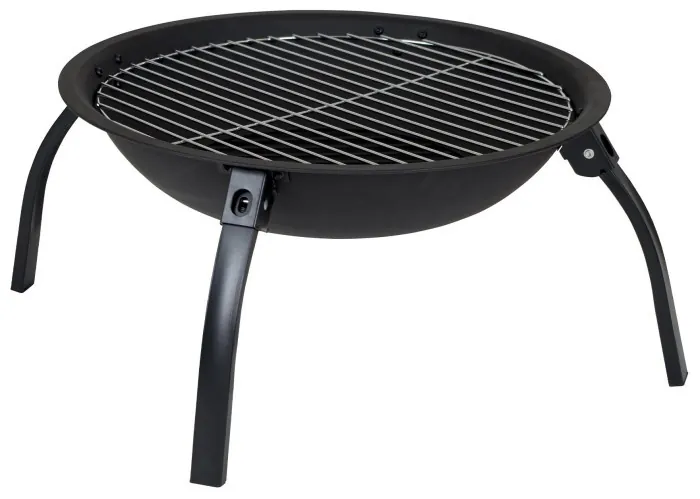 Гриль вугільний Bo-Camp Firebowl Harrow Black (8108500)