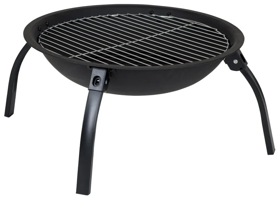 Гриль вугільний Bo-Camp Firebowl Harrow Black (8108500)