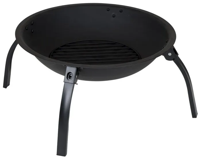 Гриль вугільний Bo-Camp Firebowl Harrow Black (8108500)