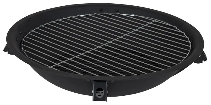 Гриль вугільний Bo-Camp Firebowl Harrow Black (8108500)