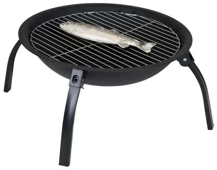 Гриль вугільний Bo-Camp Firebowl Harrow Black (8108500)