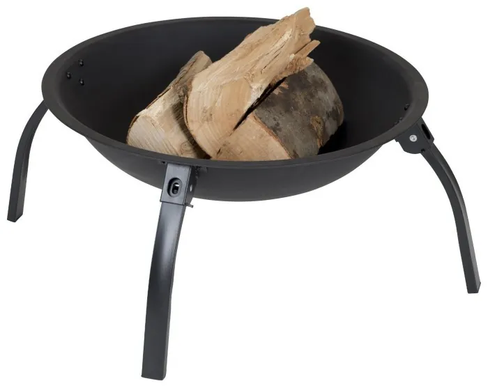 Гриль вугільний Bo-Camp Firebowl Harrow Black (8108500)