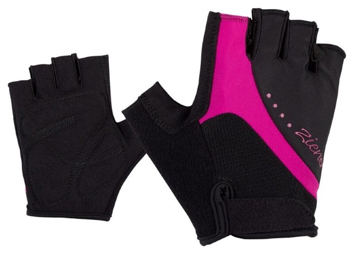 Велоперчатки Ziener Cassi для женщин fuchsia