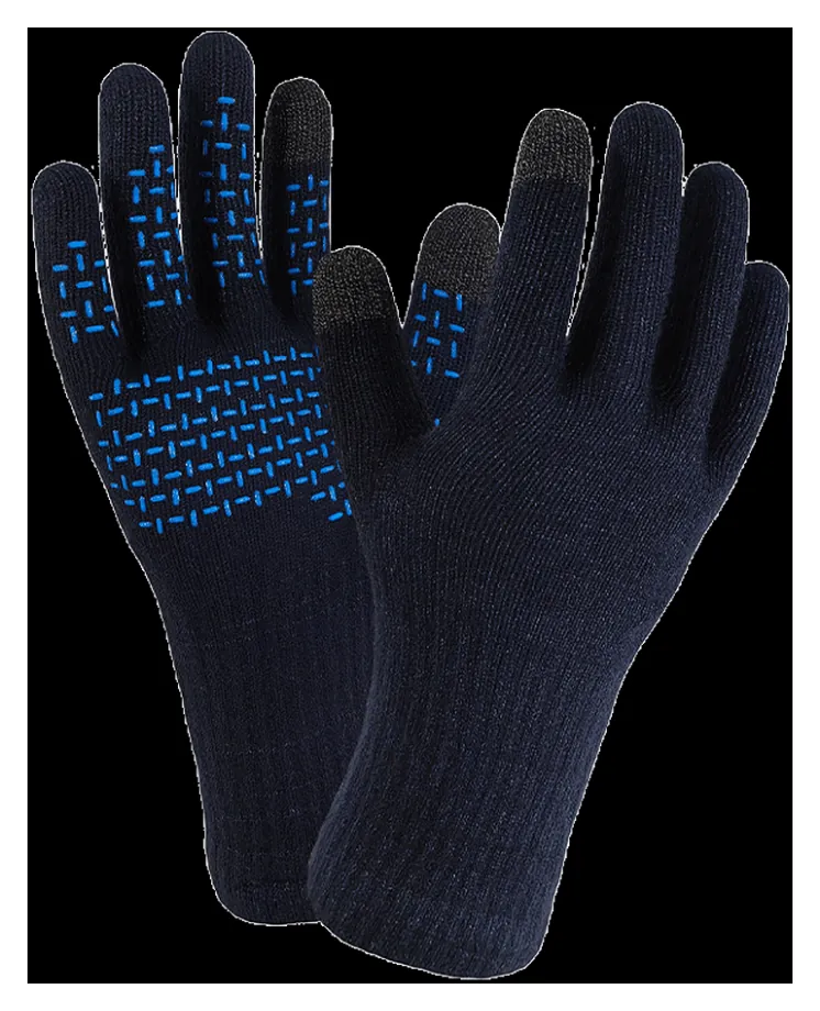 Рукавички водонепроникні Dexshell ThermFit 3.0 Gloves, темно-блакитні, розмір S (FNR_DG12402HTB-S)
