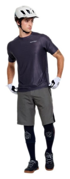 Джерси TLD SKYLINE PRO AIR SS JERSEY; MONO [CARBON] S