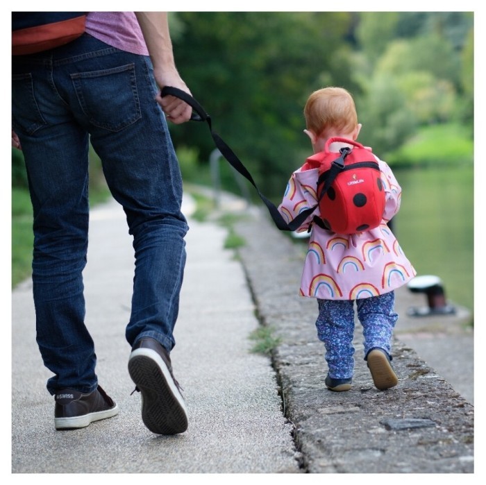 Рюкзак Little Life Animal Toddler ladybird new