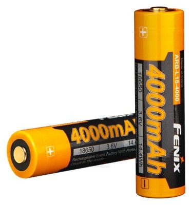 Акумулятор 18650 Fenix (4000 mAh)